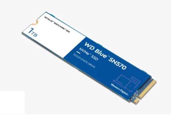 WD BLUE 1TB INTERNAL NVME 2.5" SN570