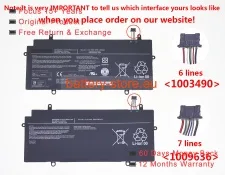 Toshiba Portégé Z30-E-12T Laptop Battery