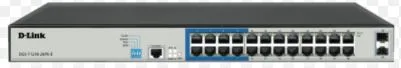 D-Link 26 Port 10/100/1000  PoE+ Smart Switch with 24 PoE Port,UK/EU Plug