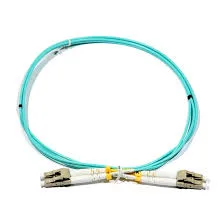 LC/UPC-LC/UPC 1m LSZH Fiber Optic Patch Cord Multimode OM3 50/125p 2.0mm Duplex I-NET