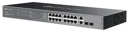 TP-Link Omada 20-Port Gigabit Easy Managed Switch with 16-Port PoE+
