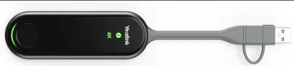 Yealink WPP30 4K Wireless Presentation Pod for  Every Work Space