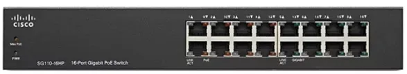 Cisco 16 Port Gigabit Switch