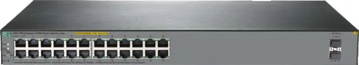 HPE 1920S 24G 2SFP PoE+ 370W Switch