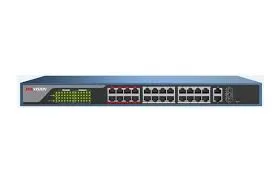 24 PORT 100M Web managed PoE Switch-HIKVISION