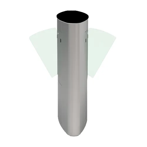 ZK Flap Barrier Turnstile for additional Lane-FBL5200