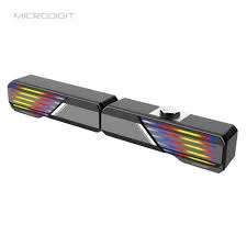 RAIDER 2.0 Sound Bar Gaming Computer Speaker MICRODIGIT