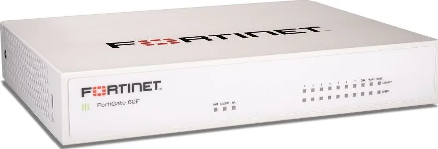 Fortinet FortiGate FG-60F Firewall Appliance