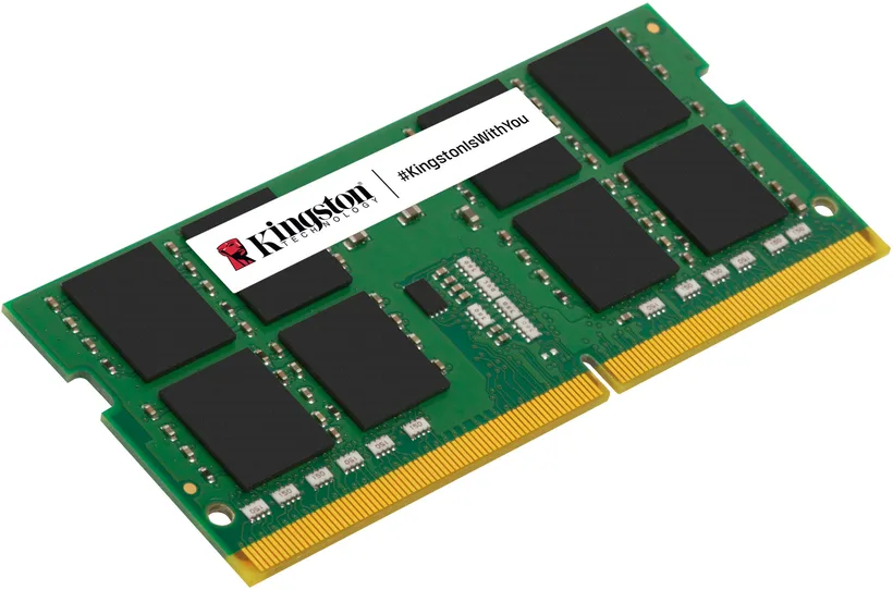 8GB LAPTOP RAM DDR4 3200MT/s Non-ECC Unbuffered SODIMM CL22 1RX8 1.2V 260-pin 8Gbit KINGSTON
