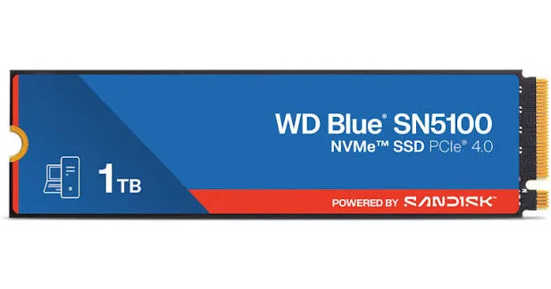 1TB WD Blue SN5100 NVMe™ SSD