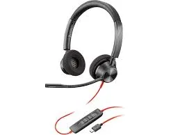 Poly BW 3320 Stereo -M USB-C HS +USB-C/A