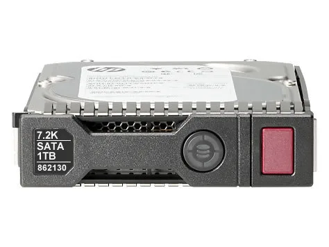 HPE 1TB 6G 7.2K Digitally Signed Firmware HDD
