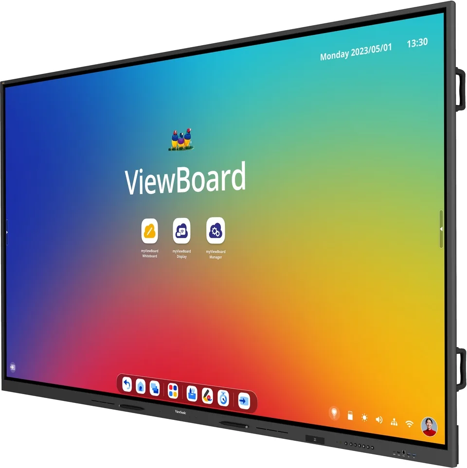 ViewSonic IFP110 110" 4k UHD, 16:9 IFP Panel (40 touch, Slim IR, Dual Pen, Android 13, 8GB/128GB)