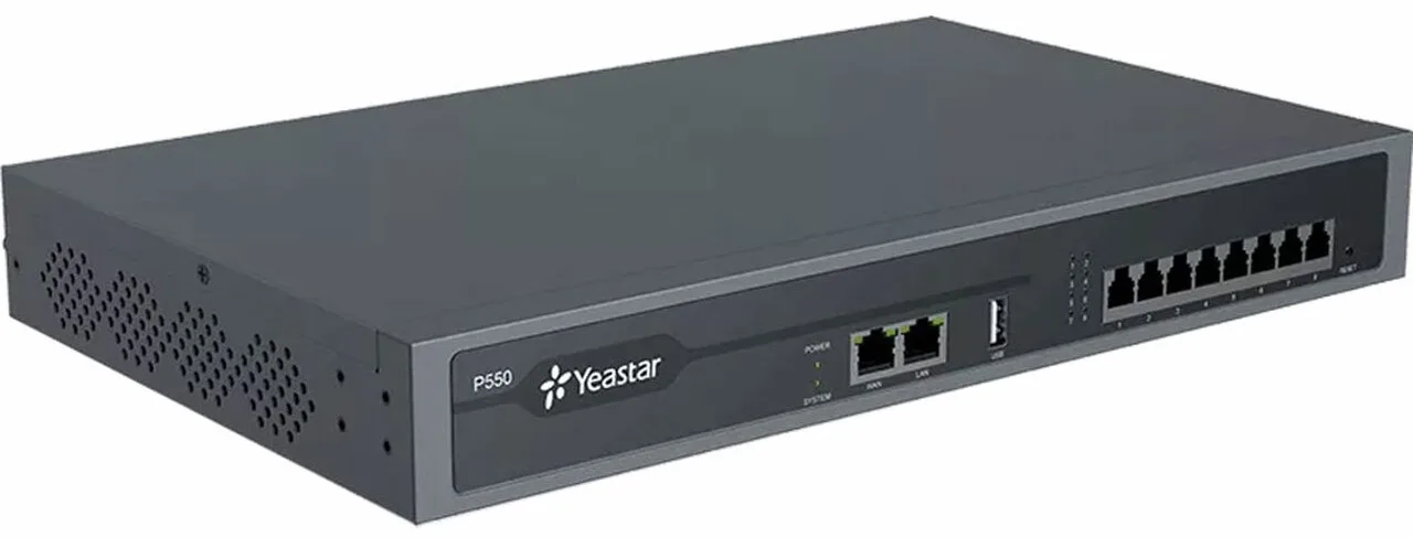 Yeastar P-Series IP PBX System P550