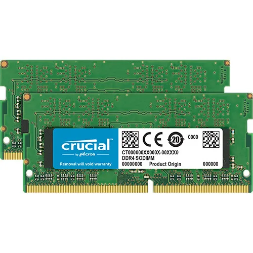 CRUCIAL 8GB DDR4 2666MHz DIMM LAPTOP