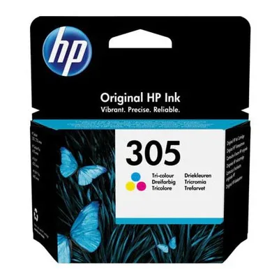 HP 305 Tri-Color Original Ink Cartridge