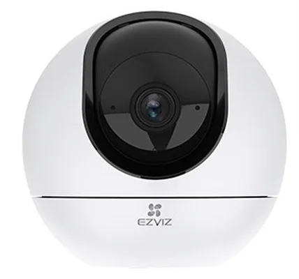 EZVIZ 3K Smart Wi-Fi Pan&Tilt Camera,Color Vision With Star Light Lens,Two-way Talk,Motorized Pan and Tilt 360° Visual Coverage,10m IR