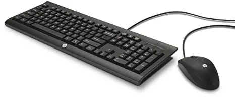 HP Desktop C2500 Wired Keyboard and Mouse