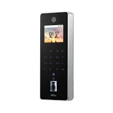 ZKTeco Standalone Access Control Terminal Support In-Glass Fingerprint Verification With Video Intercom Function