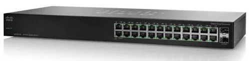 Cisco SG110-24 24-Port Gigabit Unmanaged Switch NON POE