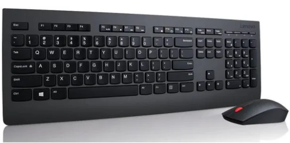 Lenovo 510 Wireless Keyboard & Mouse Combo