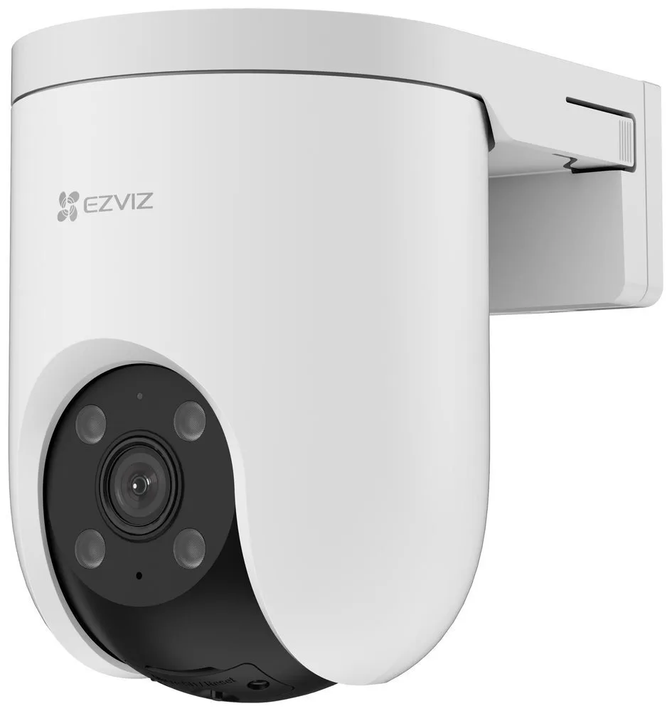 EZVIZ 3 MP Pan & Tilt outdoor Camera,PoW no Wi-Fi)Color Night Vision,Two-Way Talk,Supports MicroSD Card (Up to 512 GB)