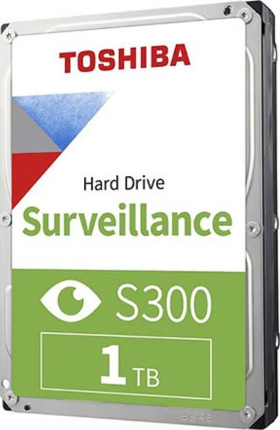 1TB TOSHIBA Surveillance HDD