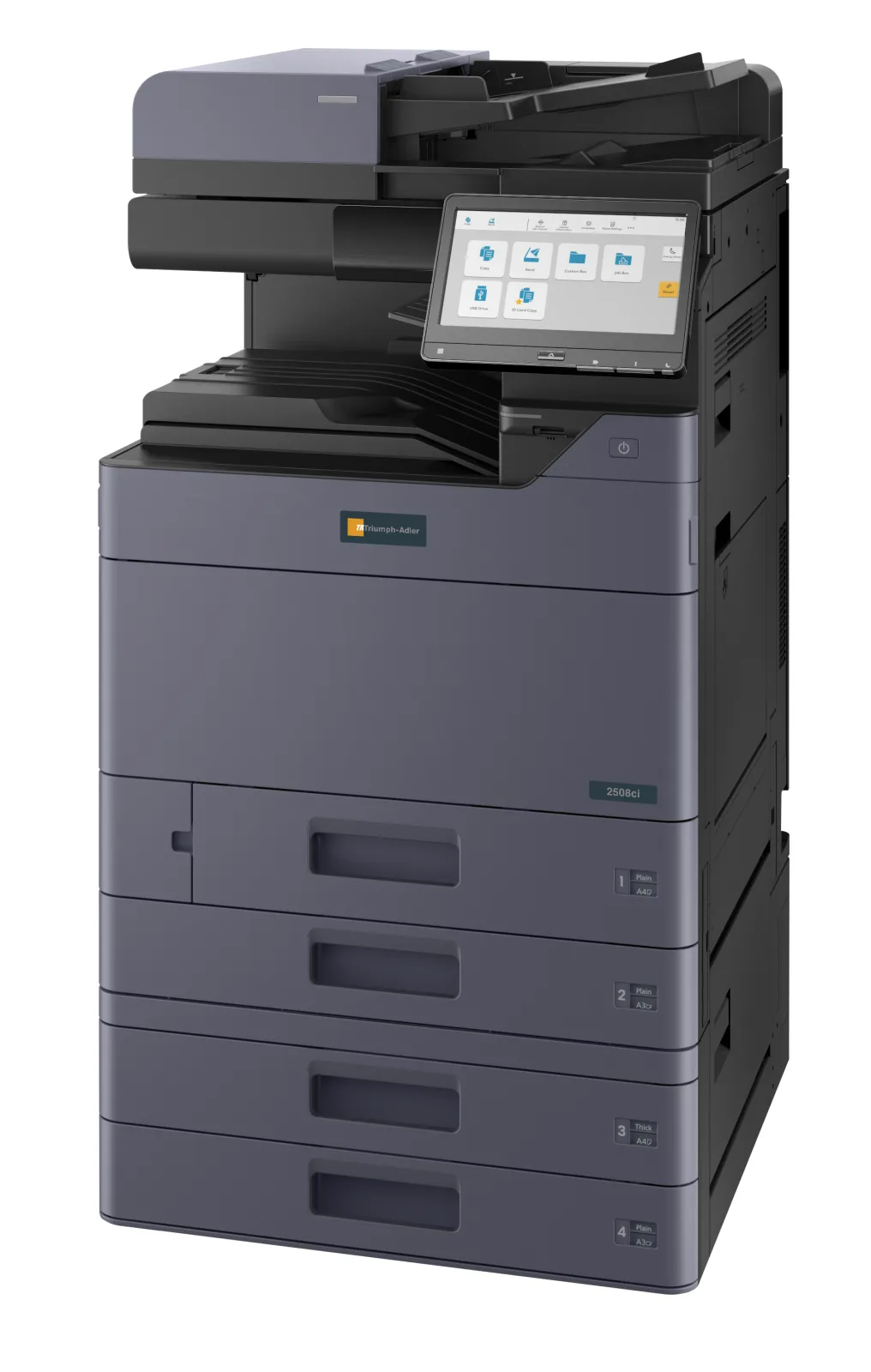 UTAX DIGITAL MULTIFUNCTIONAL COLOR SYSTEM 2508CI