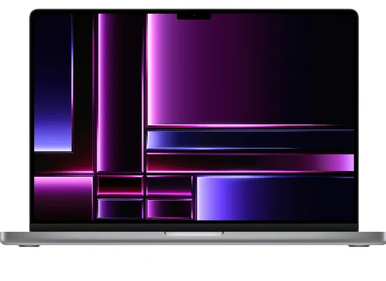 16 inch Macbook Pro : M2 Prochip with 12core CPU and 19core GPU - 1TB space Gray
