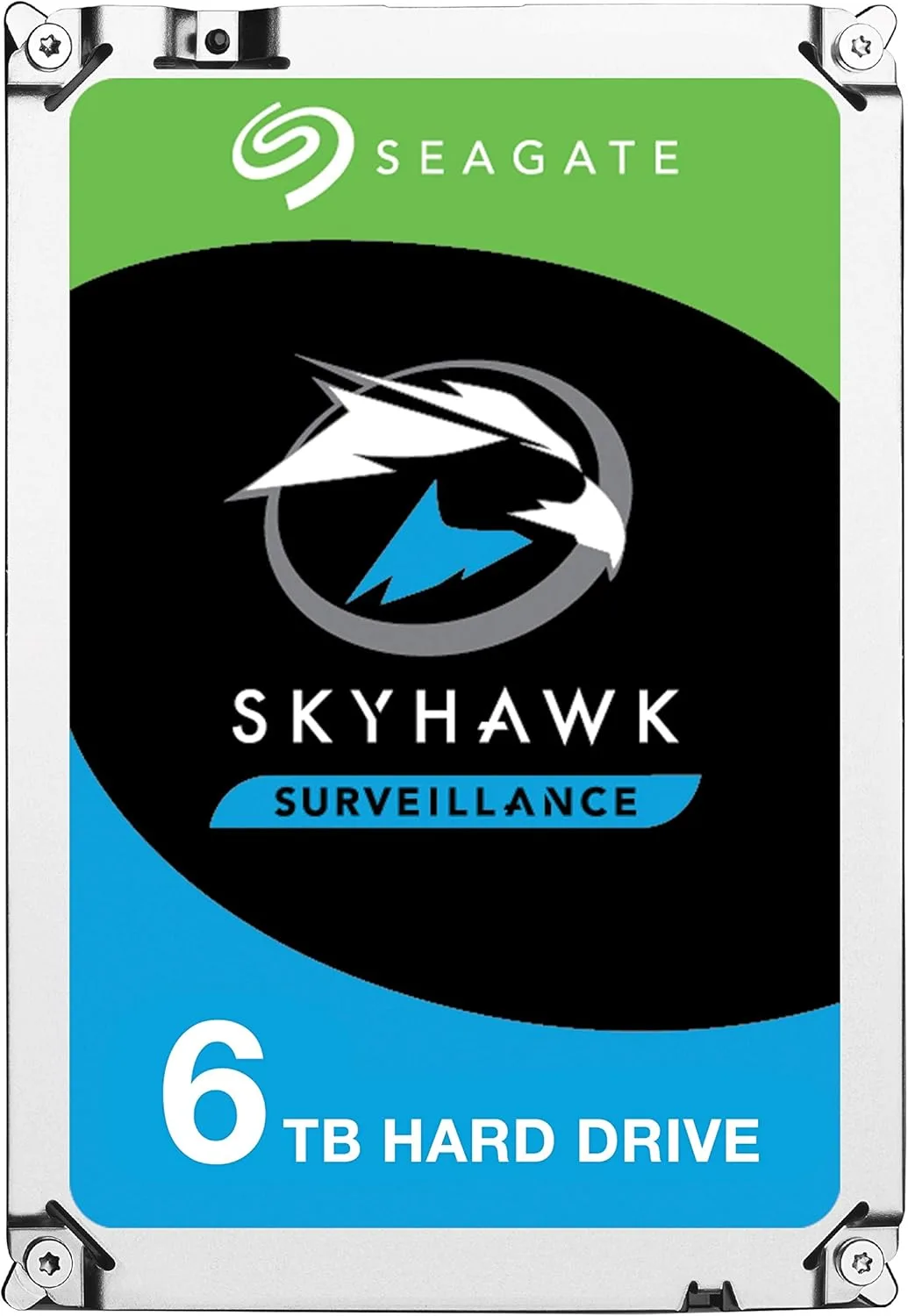 6TB Seagate Surveillance HDD SKYHAWK 5400rpm 256MB