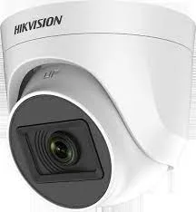 5MP turret camera,Smart IR, up to 20 m IR distance, horizontal FOV: 110°, vertical FOV: 81° HIKVISION