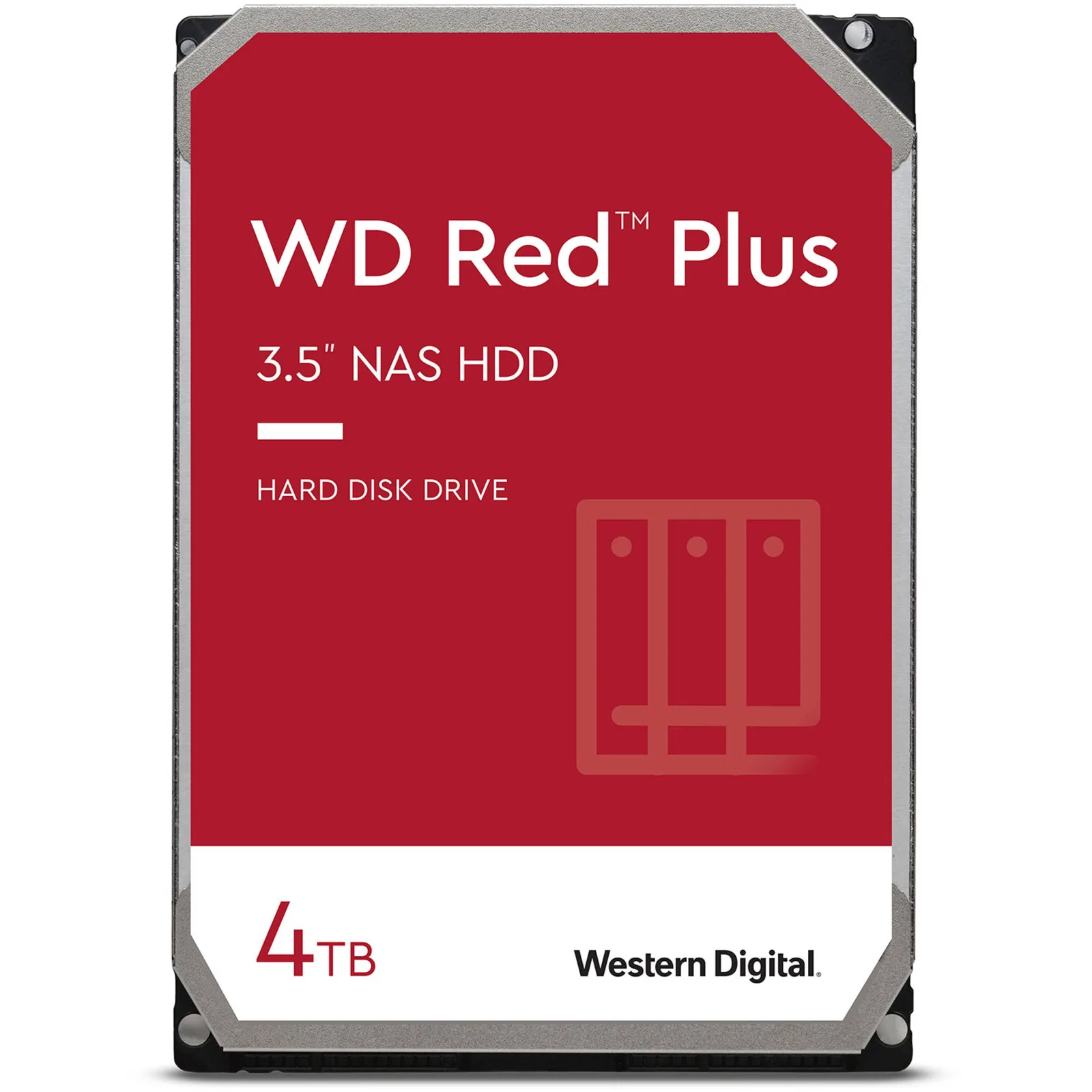 4TB WD Red Pro NAS Internal Hard Drive