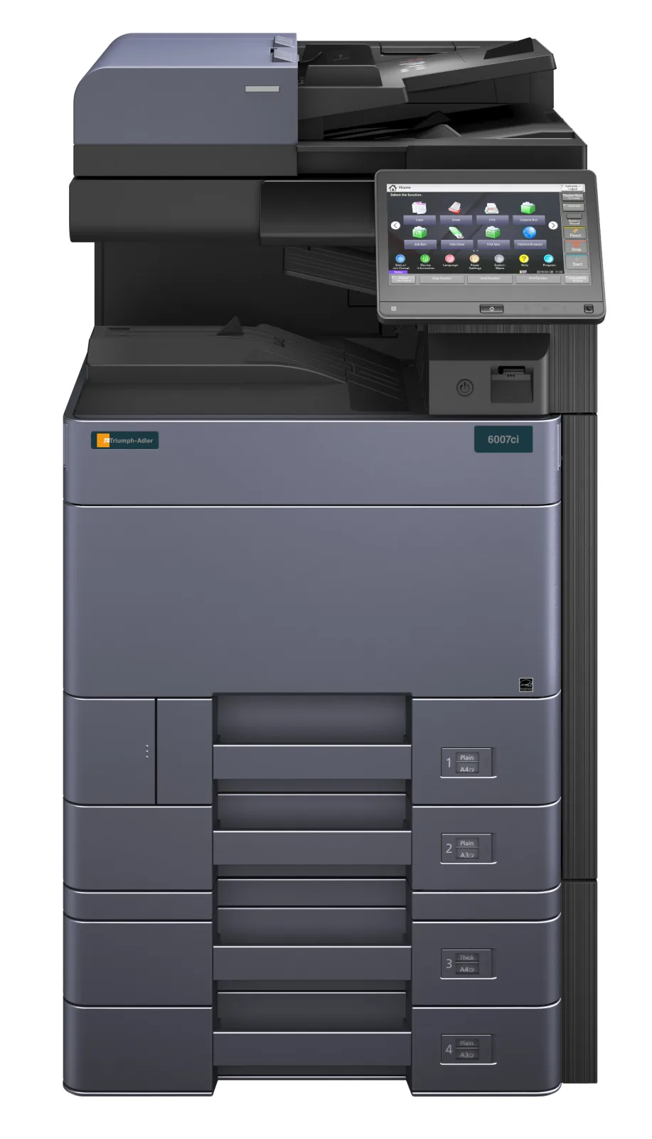 UTAX Heavy Duty Central Network Printer A3+A4 & A5 6007Ci