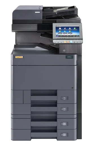 UTAX Laser Color Printer with Scanner-A3+A4 Laser Color & B/W 2507Ci