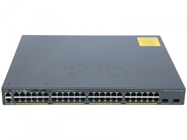 Cisco Catalyst 2960-X 48 GigE PoE
