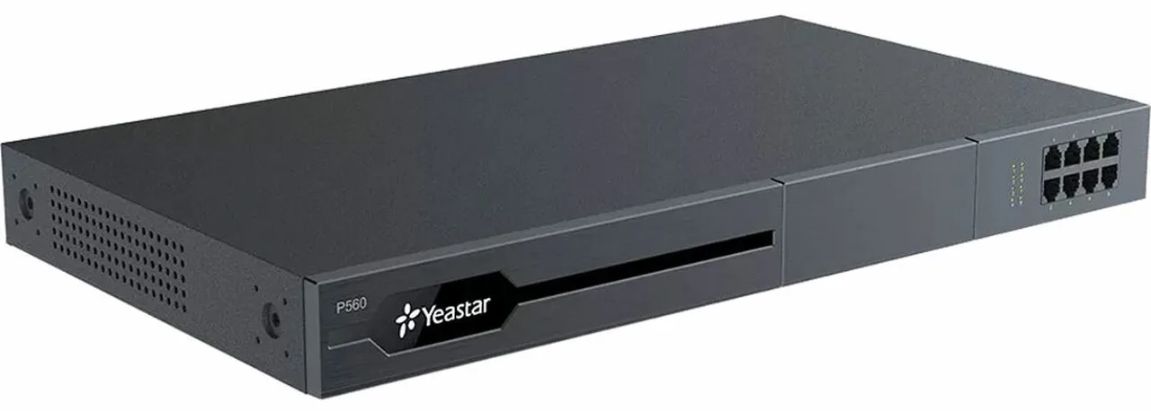 YEASTAR P-Series IP PBX System P560
