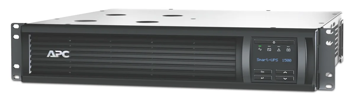 APC Smart-UPS 1500VA LCD RM 2U 230V with Smart Connect