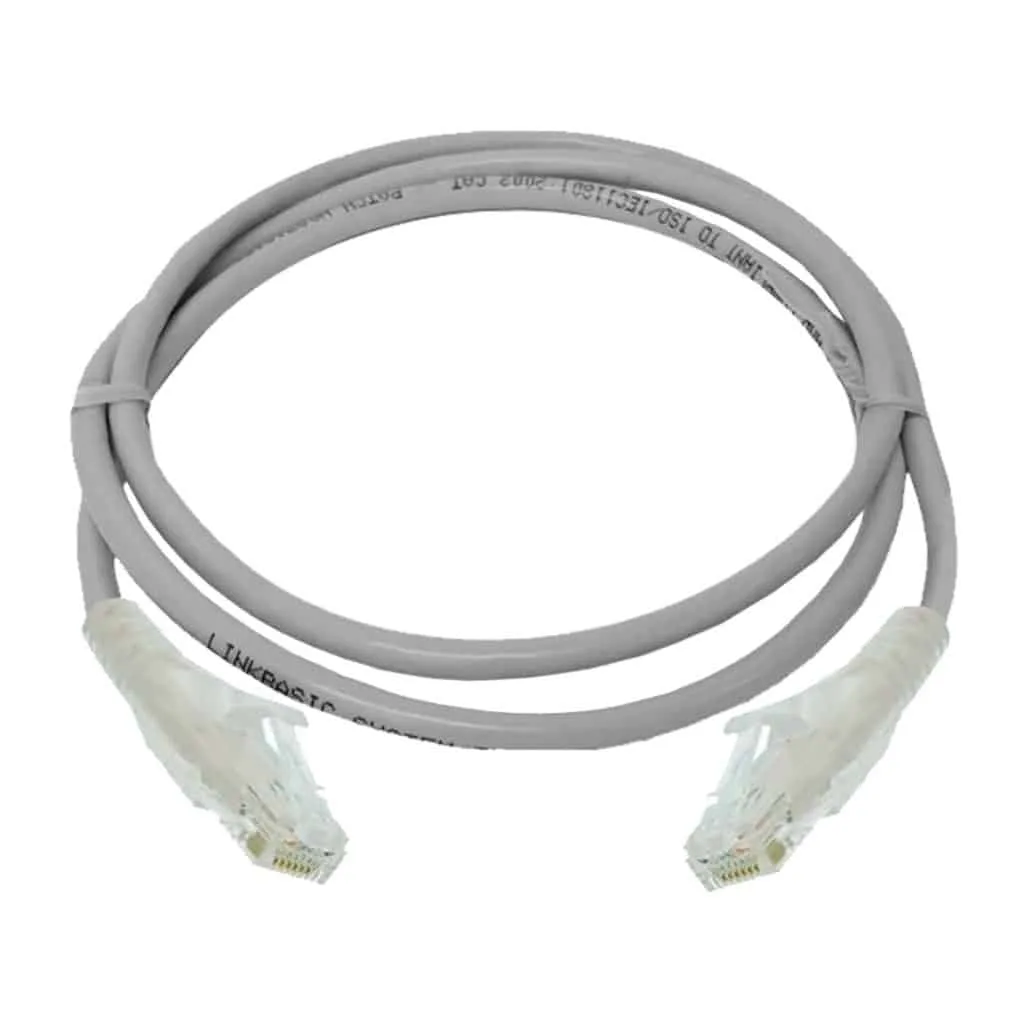 Patch Cord Cat6 UTP PVC 1Mtr-Grey D-Link