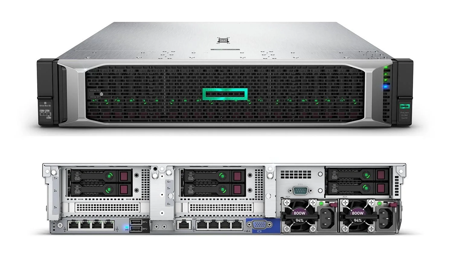 HPE ProLiant DL360 Gen10  Rack Mount