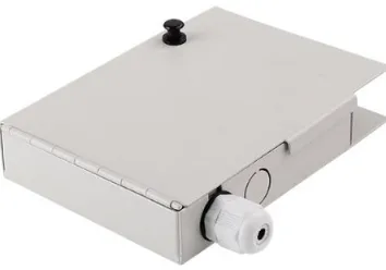 APSYS 4 Port Fiber Micro ODF Metal Grey