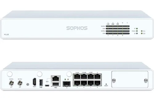 SOPHOS XG 135 rev.3 Security Appliance + Xstream Protection 12M