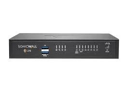 SonicWALL TZ270 Security Appliance: 750 Mbps UTM, 1-10 Users, 50 VPN, 750,000 Sessions, 8x 1GbE, 2x USB 3.0, Black