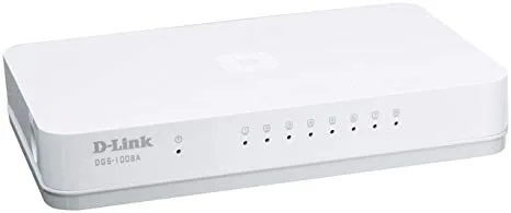 D-Link 8 Port Gigabit Easy Desktop Switch