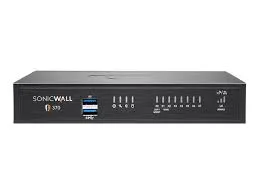 SonicWall TZ370 TotalSecure - Advanced Edition (1 Year)