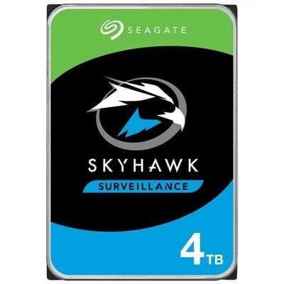 4TB Seagate Surveillance HDD SKYHAWK 5400rpm 256MB