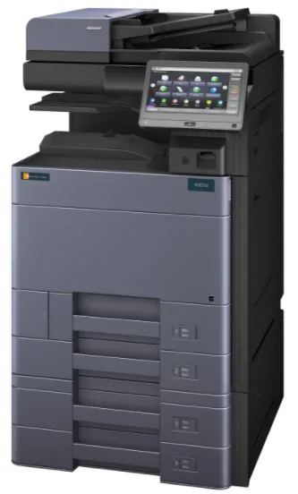 UTAX A3 Digital Color System Functions: Color Copy, Color Print & Color scan