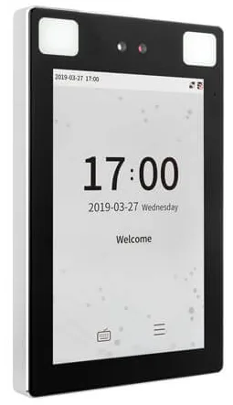 ZK Outdoor & Vandal resistant Facial Recognition Terminal