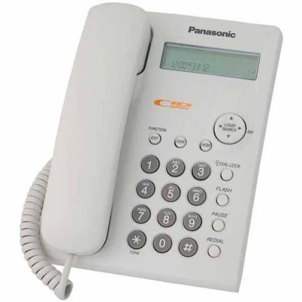 Panasonic Single Line Telephone with Alpha Numeric Display