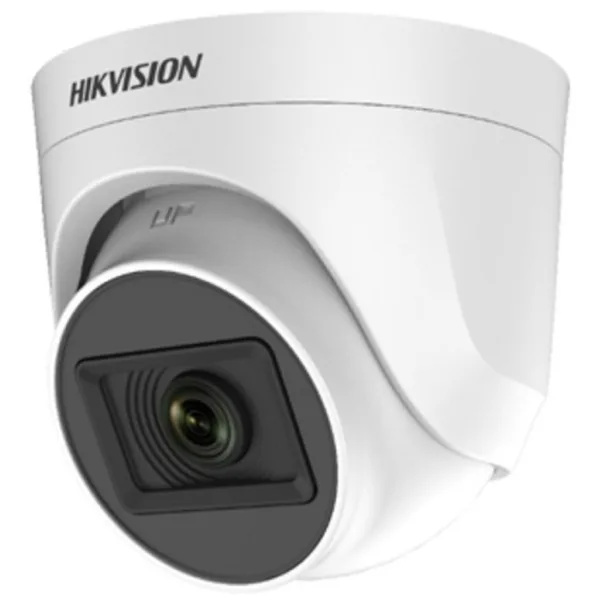 5MP turret camera,2.4mm,Smart IR, up to 20 m IR distance HIKVISION