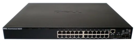 Dell PowerConnet 24 Port Giga + PoE Switch